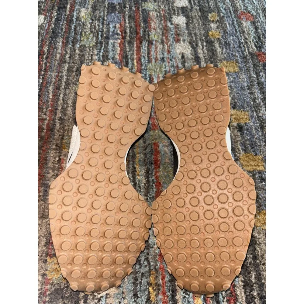 Black and White Women's Sneakers - Stylish Everyday Comfort - Picture 8 of 9